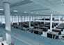 do 3d data center, server room design, data warehouse, data city, IT facility
